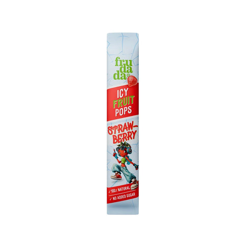 Mixed Box of Fruit Ice Pops for Freezing, No Added Sugar, 10 × 50 ml, Frudada