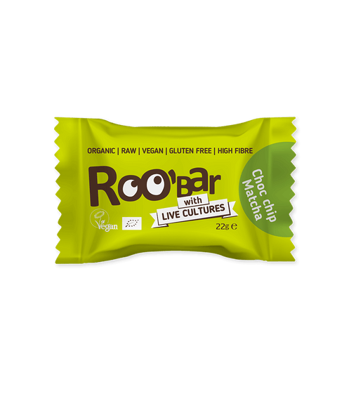 Bio Choc Chip & Matcha lopta so živými kultúrami