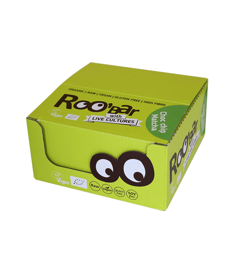 Bio Choc Chip & Matcha lopta so živými kultúrami