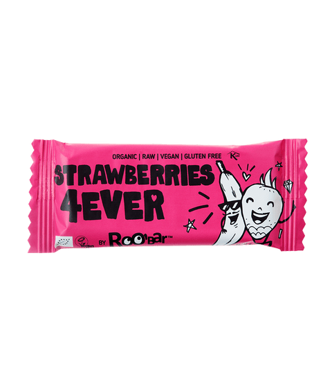 Bio jahodová tyčinka 4ever