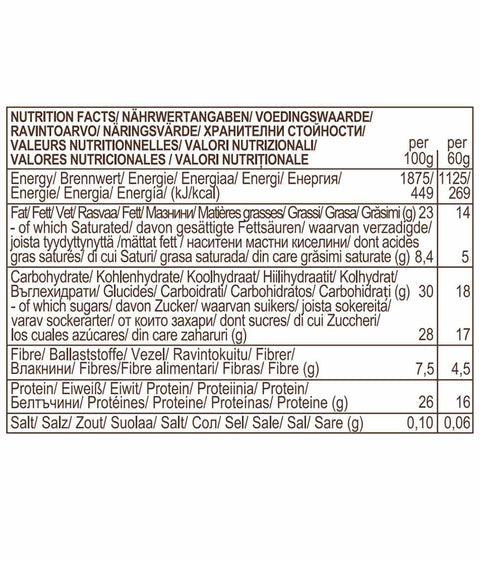 Bio proteínová tyčinka Cherry maca