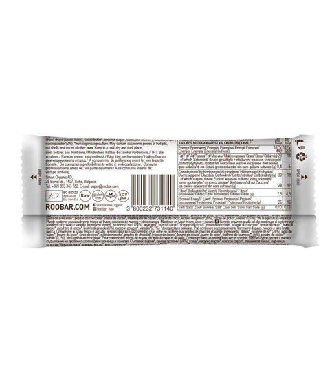 Bio proteínová tyčinka Cherry maca