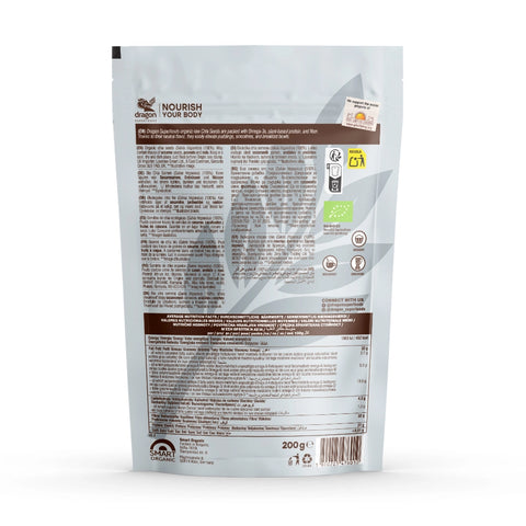 Bio chia semienka 200g