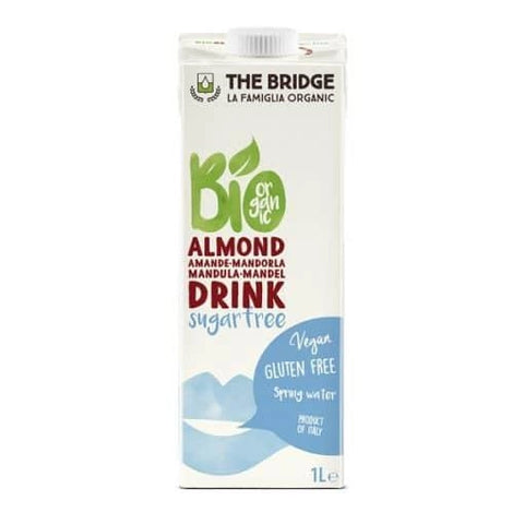 Gluten-Free Sugar-Free Almond Drink (3%) 1L The Bridge