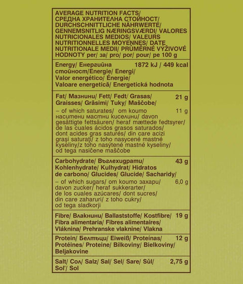 Bio krekry s quinoou, paradajkami a bazalkou