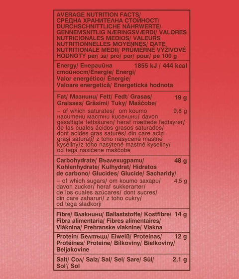 Bio krekry s quinoa kurkumou a rascou