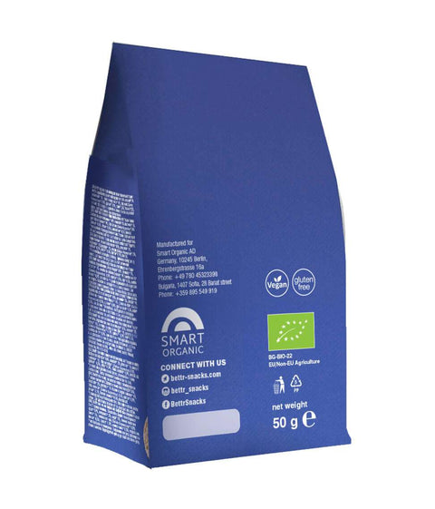 Bio mini koláčiky s hnedou ryžou 7 super semienok