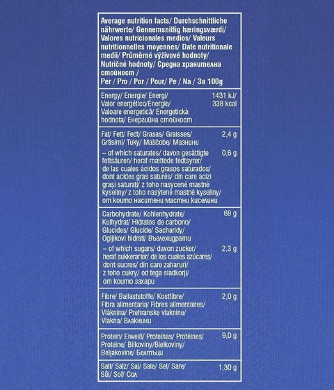 Bio mini koláčiky s hnedou ryžou 7 super semienok