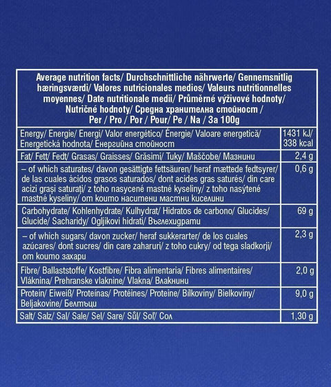 Organické koláčiky z hnedej ryže 7 super semienok