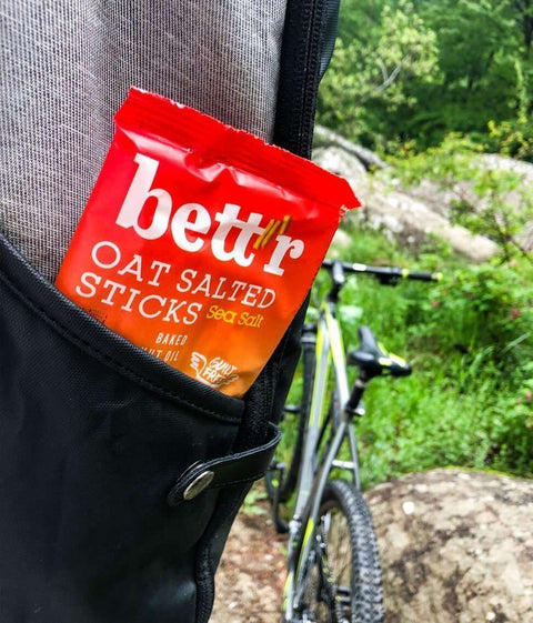 BIO ovsené solené tyčinky morská soľ