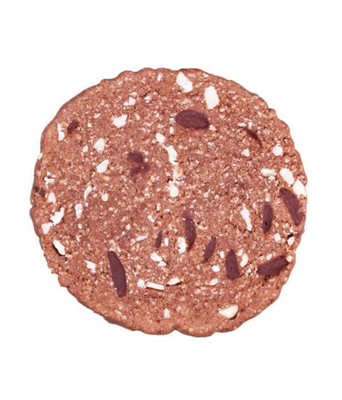 Bioproteínový koláčik s tmavou čokoládou