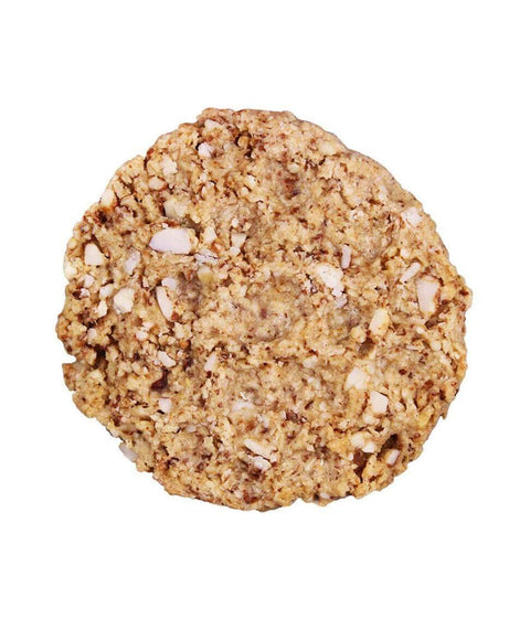 BIO slaný karamelový koláčik s mandľami
