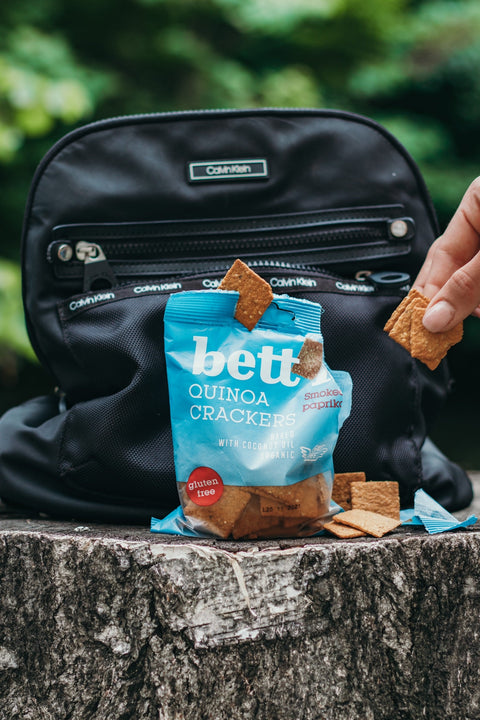 Bio Quinoa Crackers Údená červená paprika