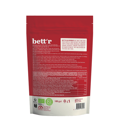 BIO bobule Goji