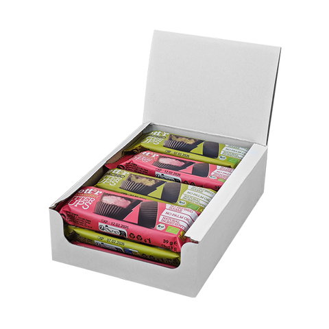 Bio Mix Box Poháre na maslo z Bett'r Nut s pistáciami a jahodami