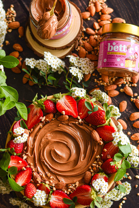 Био Крем за мазане с Бадеми Без добавена захар, 250g, Bett'r