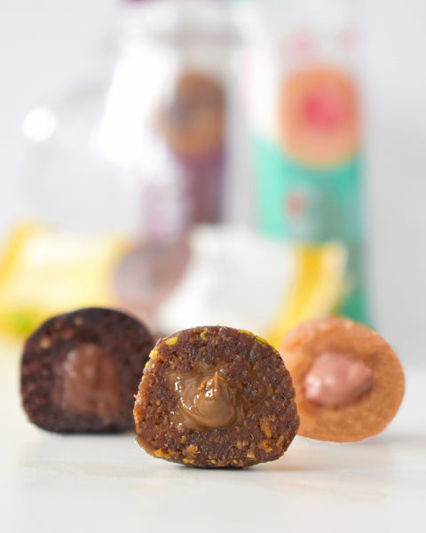 Bio ovocné gule Mix box