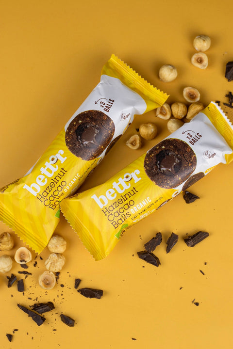Bio ovocné gule Mix box