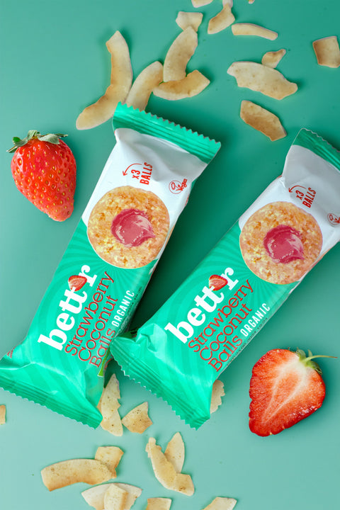 Bio ovocné gule Mix box