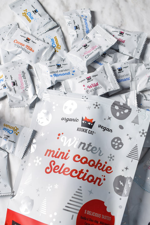 Mini koláčiky Bio Winter Selection