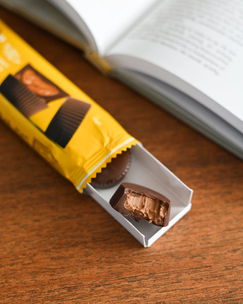 Bio Bett'r Nut Butter Cups Mix Box - lieskový orech, mandle a arašidy