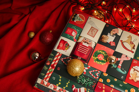 Vianočný adventný kalendár 2024