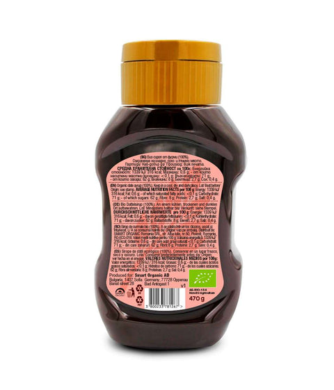 Organický datľový sirup
