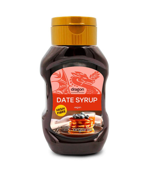 Organický datľový sirup