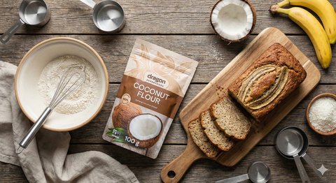 Bio kokosová múka na pečenie