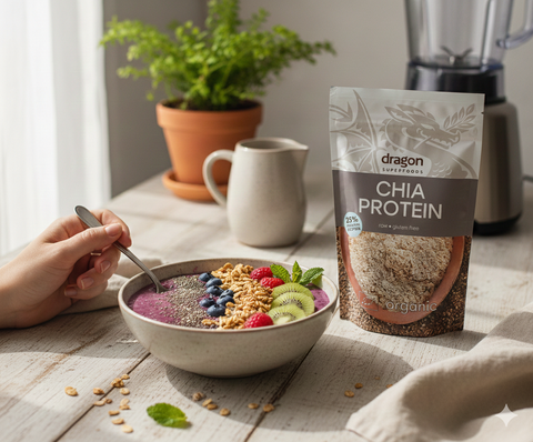 Bio chia proteín na každý deň