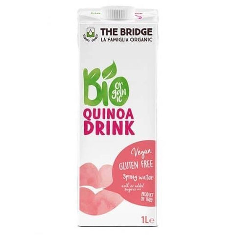 Gluten-Free Quinoa and Rice Drink 1L The Bridge