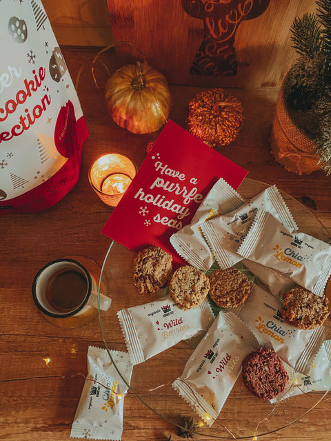 Mini koláčiky Bio Winter Selection