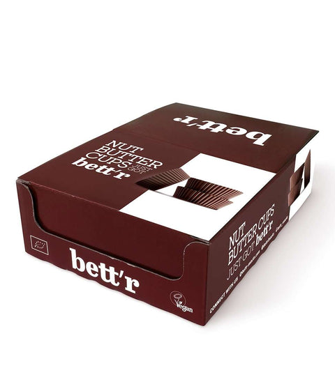 Bio Bett'r Nut Butter Cups Mix Box - lieskový orech, mandle a arašidy