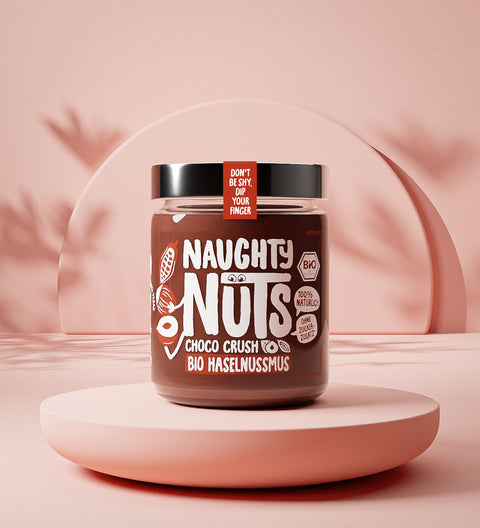 BIO lieskovoorieškové maslo Choco Crush