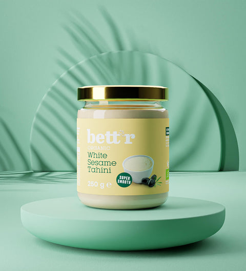 BIO biele sezamové tahini