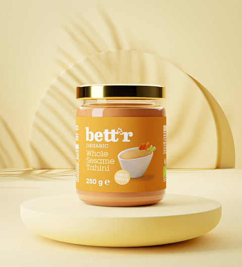 BIO celosezamové tahini