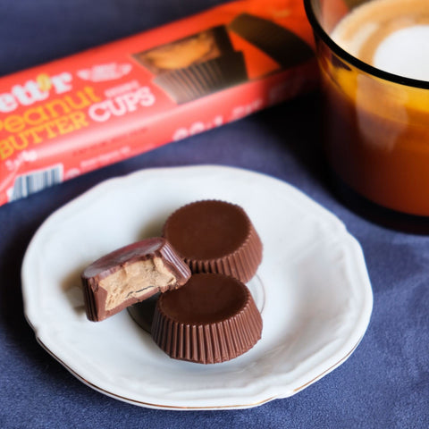 Bio Bett'r Nut Butter Cups Mix Box - lieskový orech, mandle a arašidy