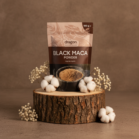 Bio Maca Black surový prášok