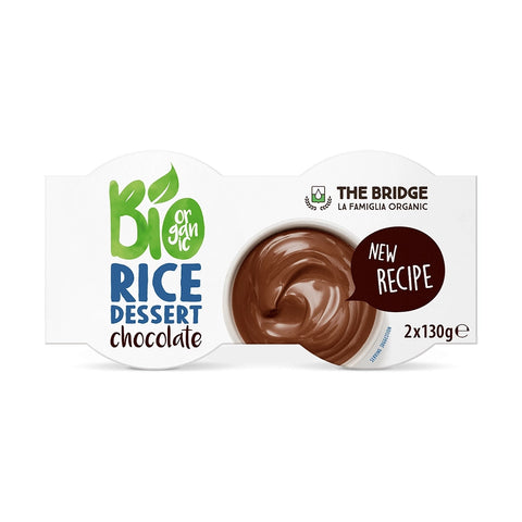 Rice Dessert Chocolate 2x130g The Bridge