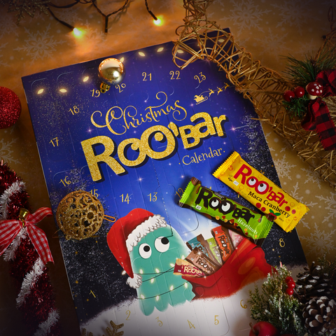 Био коледен календар с барчета Roobar