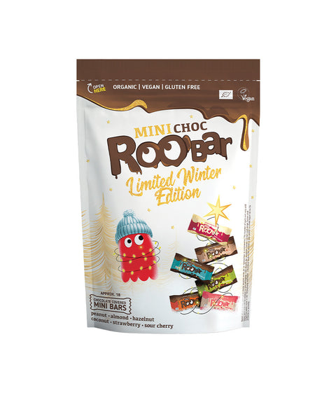 Bio Mix Mini Choco Bars Zimná edícia