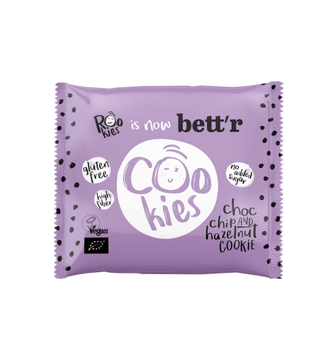 BIO Cookie Choc čips a lieskový orech