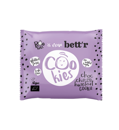 BIO Cookie Choc čips a lieskový orech