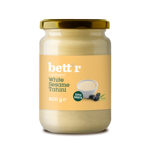 Bio biele sezamové tahini