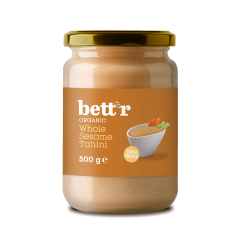 Bio celé sezamové tahini