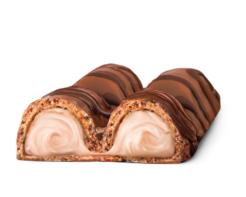 Bio vaflová tyčinka s lieskovoorieškovým krémom