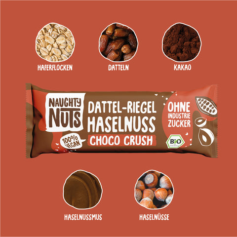 BIO Blanche s datľami Hazelnut Choco Crush