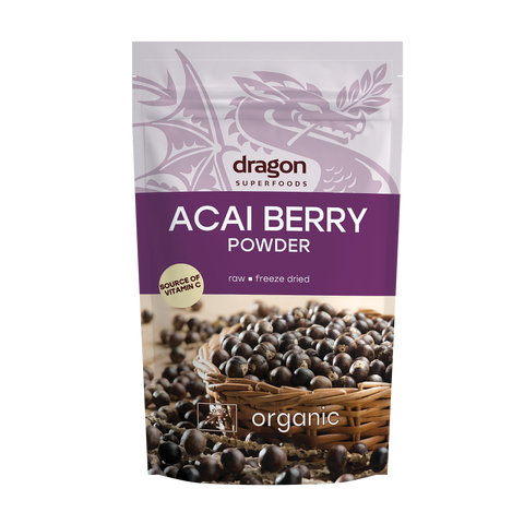 Organický prášok z Acai Berry