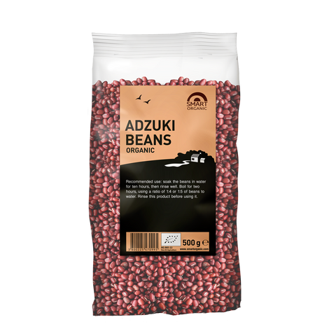 Organické fazule adzuki