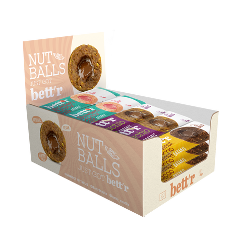 Bio ovocné gule Mix box